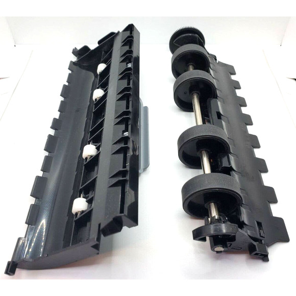 HP OfficeJet Pro Printer Paper Jam Cover Door with rollers, 6962 6960 6968 - Picture 6 of 8